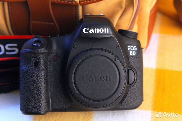 Canon EOS 6D Body