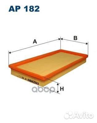 Фильтр воздушный AP182 Filtron