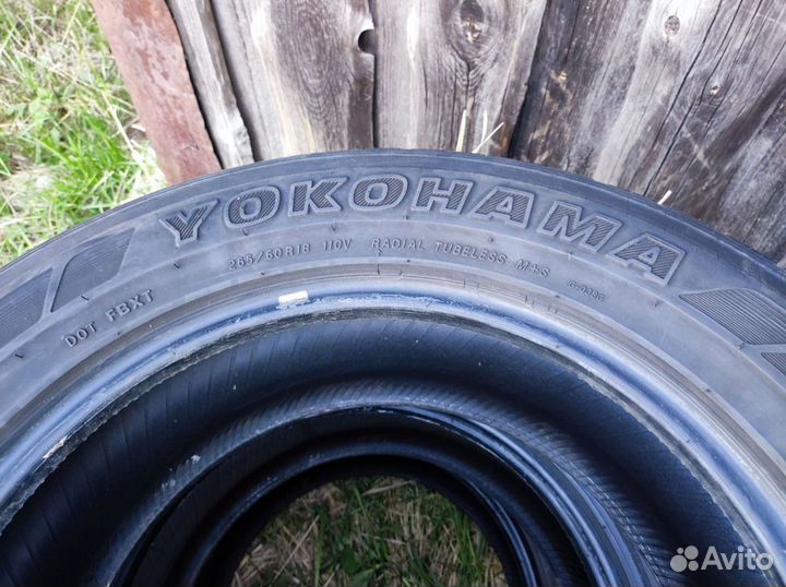 Yokohama 902W 265/60 R18 C