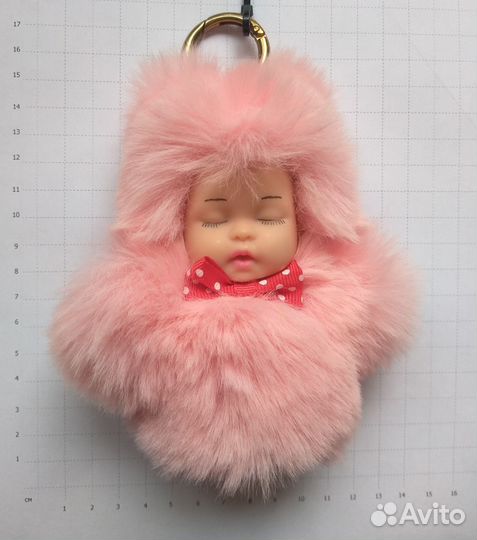 Брелок на сумку