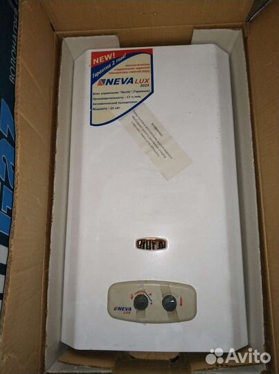 Газовая колонка