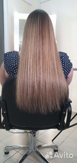 Микрокапсульное наращивание волос