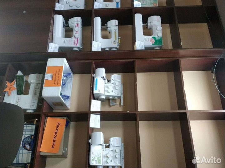 Швейная машина