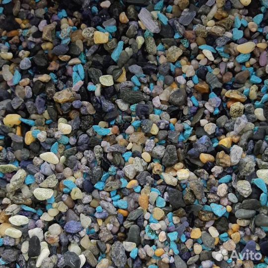 Грунт для аквариума разный