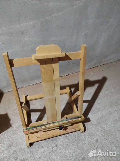Мольберт настольный