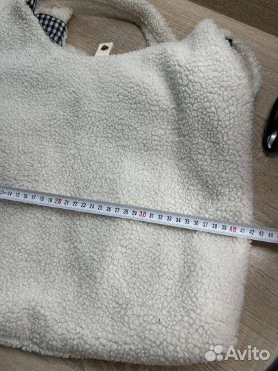 Сумка женская меховая