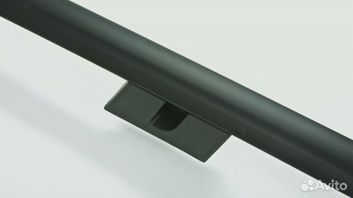 Рейлинги ssangyong actyon черные