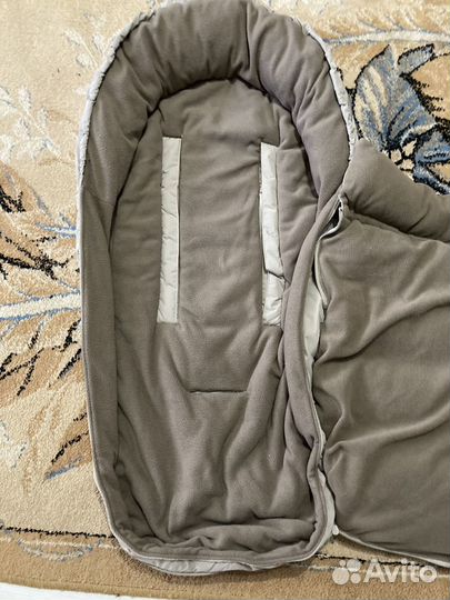 Зимний конверт в коляску