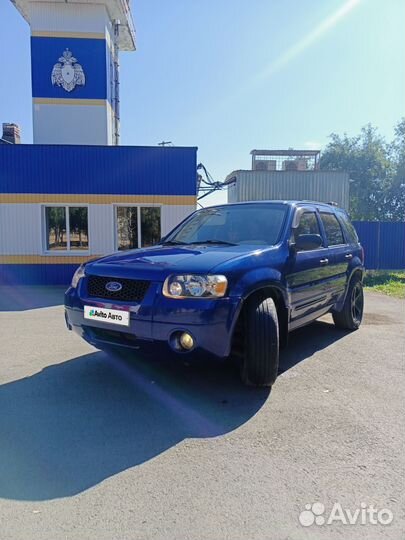 Ford Escape 2.3 AT, 2004, 167 000 км