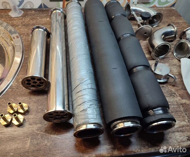 Колонна люксталь 2 дюйма в сборе