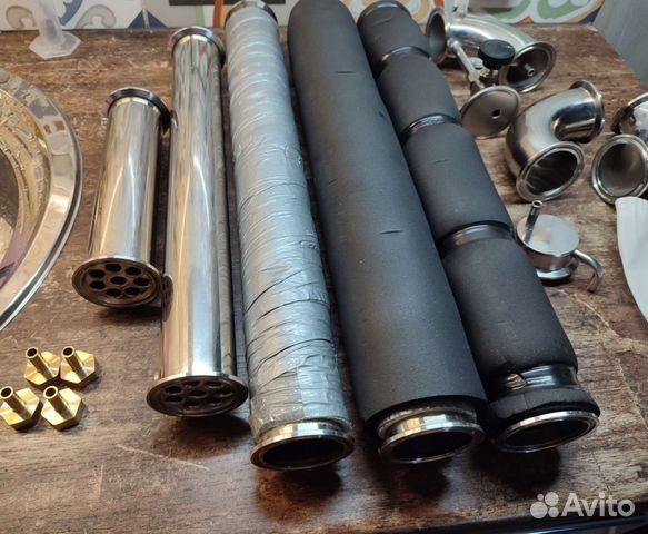 Колонна люксталь 2 дюйма в сборе