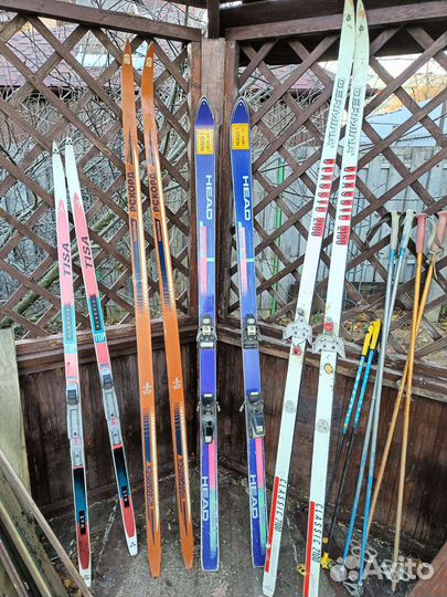 Беговые горные лыжи head classic 2100 tisa рекорд