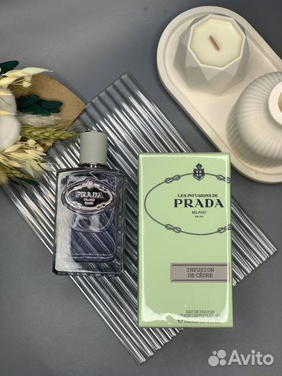 Prada infusion d iris cedre 100 мл франция