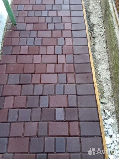 Укладка тротуарной плитки под ключ
