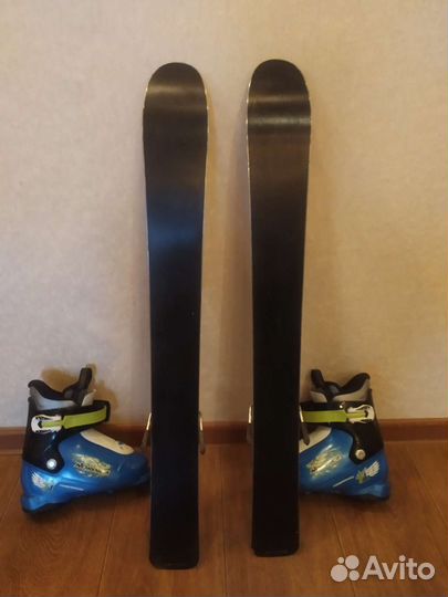 Горные лыжи детские 80