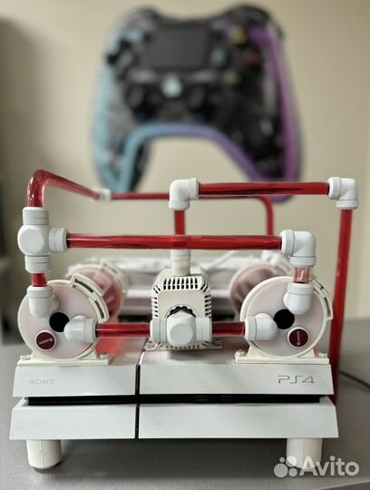 Playstation 4 + тюнинг