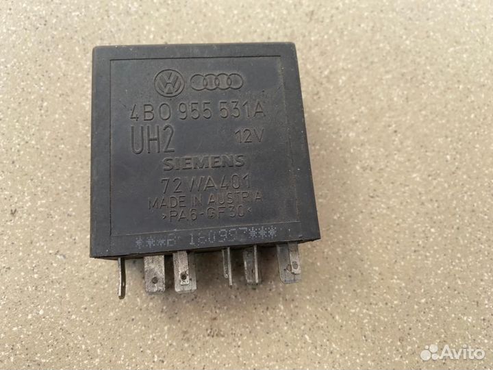 Реле стеклоочистителей audi А6 С5