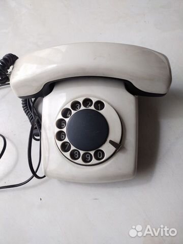 Телефонные аппараты СССР