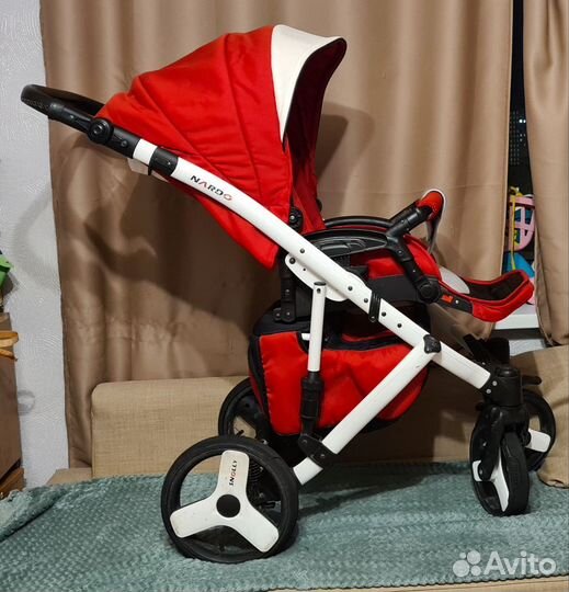 Коляска 3 в 1 snolly
