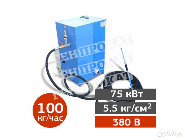 Аренда парогенератора