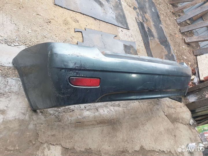 Бампер приора хэтч