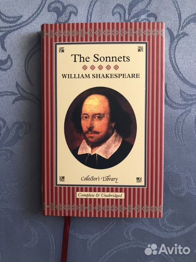 Уильям Шекспир. Сонеты на ангийском языке