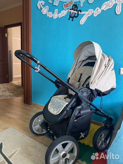 Прогулочная коляска lander x move 2 в 1