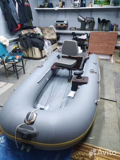 Лодка пвх catfish 310