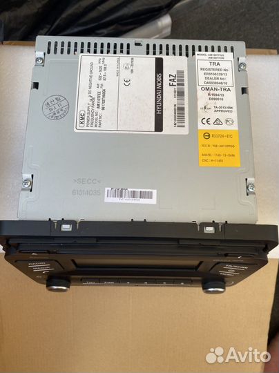 Штатная магнитола kia optima