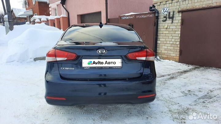 Kia Cerato 1.6 AT, 2019, 81 000 км