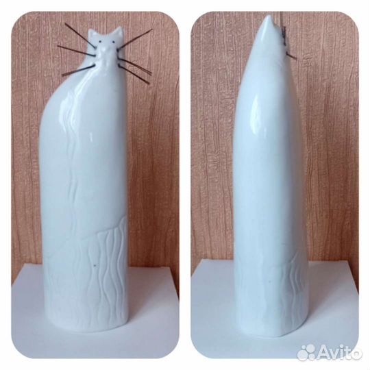 Кошки, фарфор, керамика