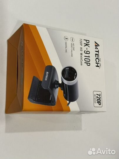 Веб камера A4tech PK-910P