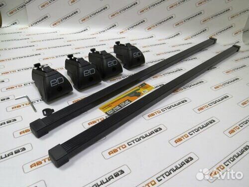 Продам поперечины с креплениями для лыж