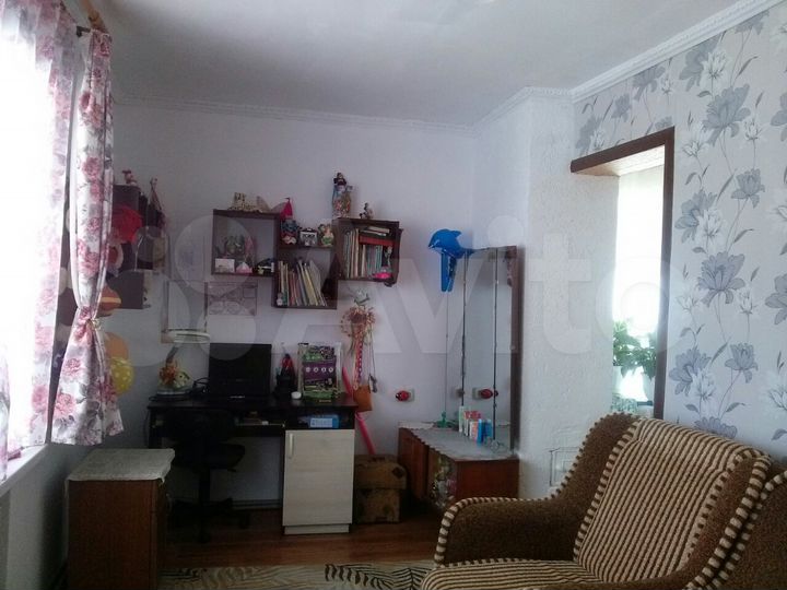 2-к. квартира, 43,3 м², 1/3 эт.