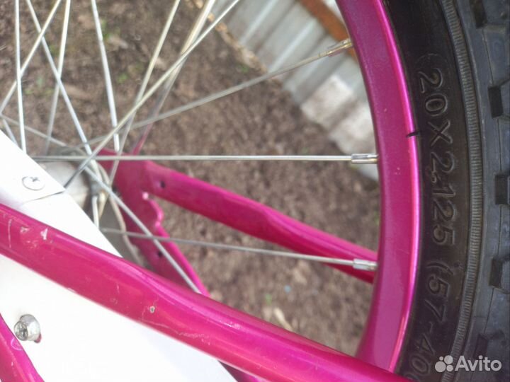 Велосипед детский 20 дюймов для девочки