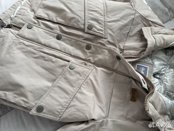 Парка куртка gulliver