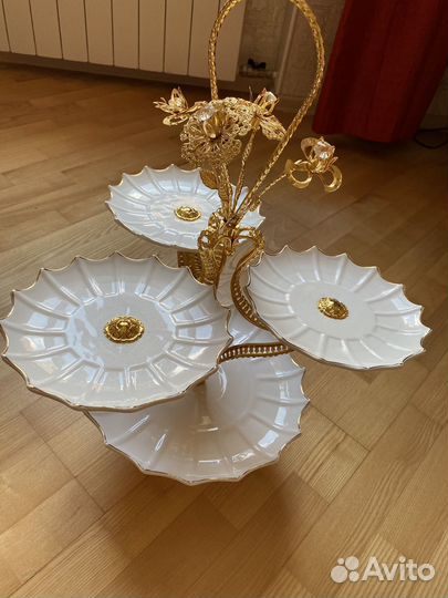 Конфетница/фруктовница