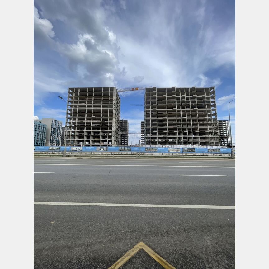 Квартира-студия, 22,5 м², 8/14 эт.