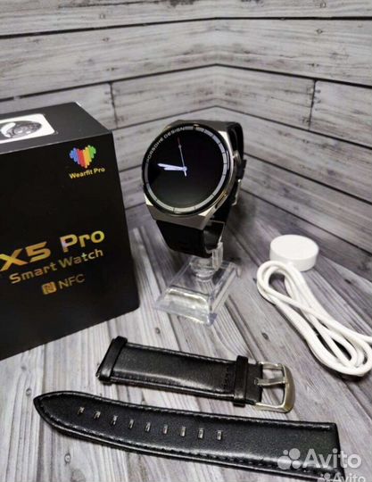 Смарт часы x 5 pro c NFC