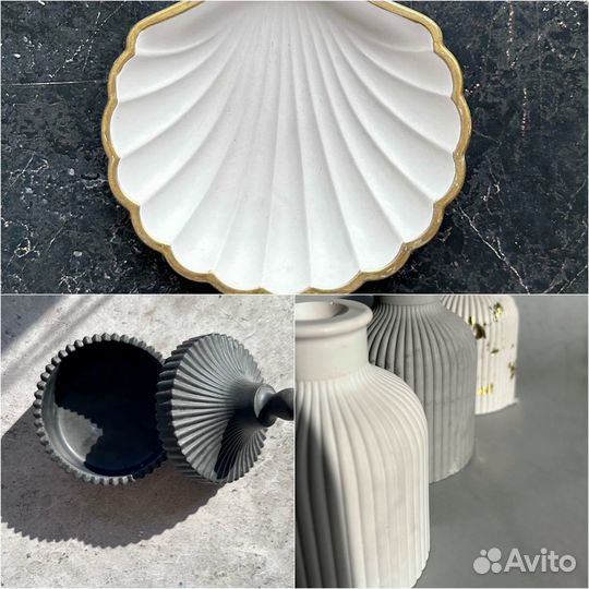 Изделия из гипса ручной работы