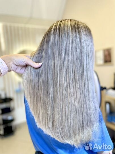 Окрашивание волос