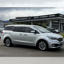 Kia Carnival 2.2 AT, 2017, 85 392 км, с пробегом, цена 3 150 000 руб.