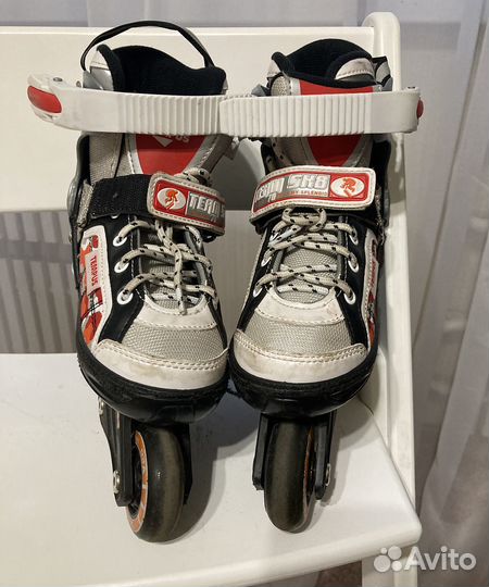 Коньки ролики детские 2 в 1 Tempus