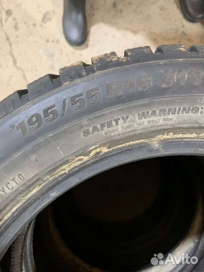 Marshal WinterCraft SUV Ice WS31 195/55 R16