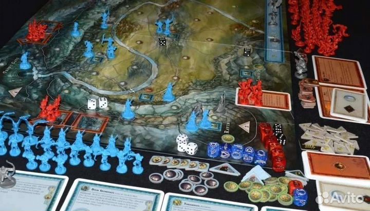 Битва пяти воинств -Новая настольная игра в пленке