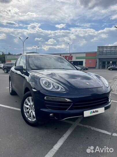 Porsche Cayenne 3.6 AT, 2012, 169 500 км