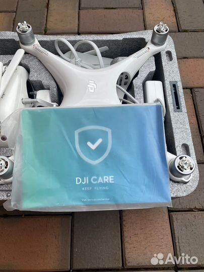 Квадрокоптер dji phantom 4