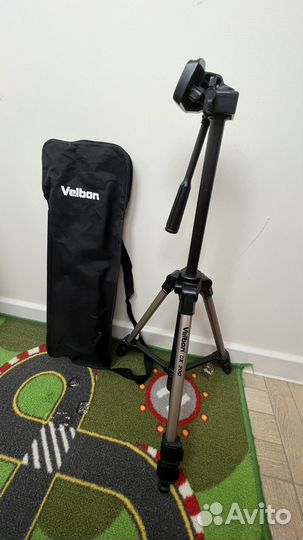 Штатив для фотоаппарата velbon cx 200