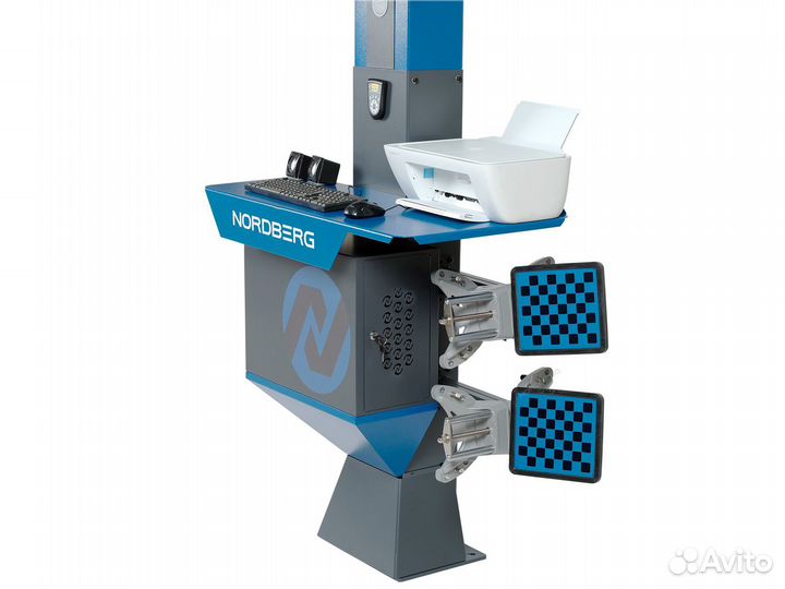 Стенд сход развал 3D Nordberg C804 Truck