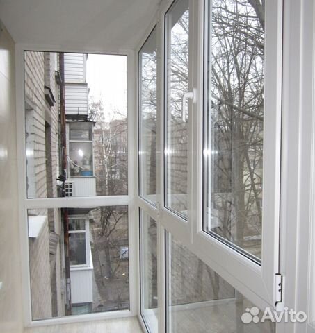 Остекление балконов. Отделка лоджий